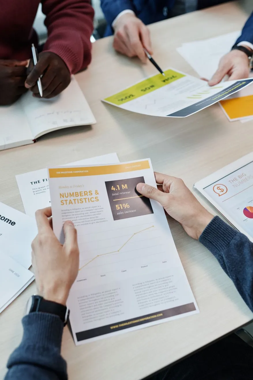 What Should Be In Your Monthly Marketing Report